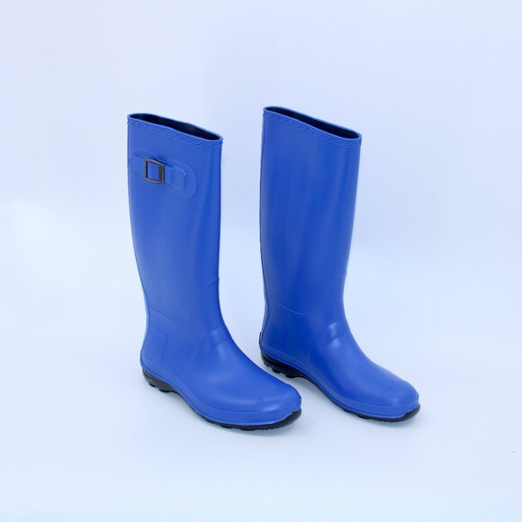 Kamik Olivia Rain Blue Rain Boots Size 7 - Picture 5 of 9